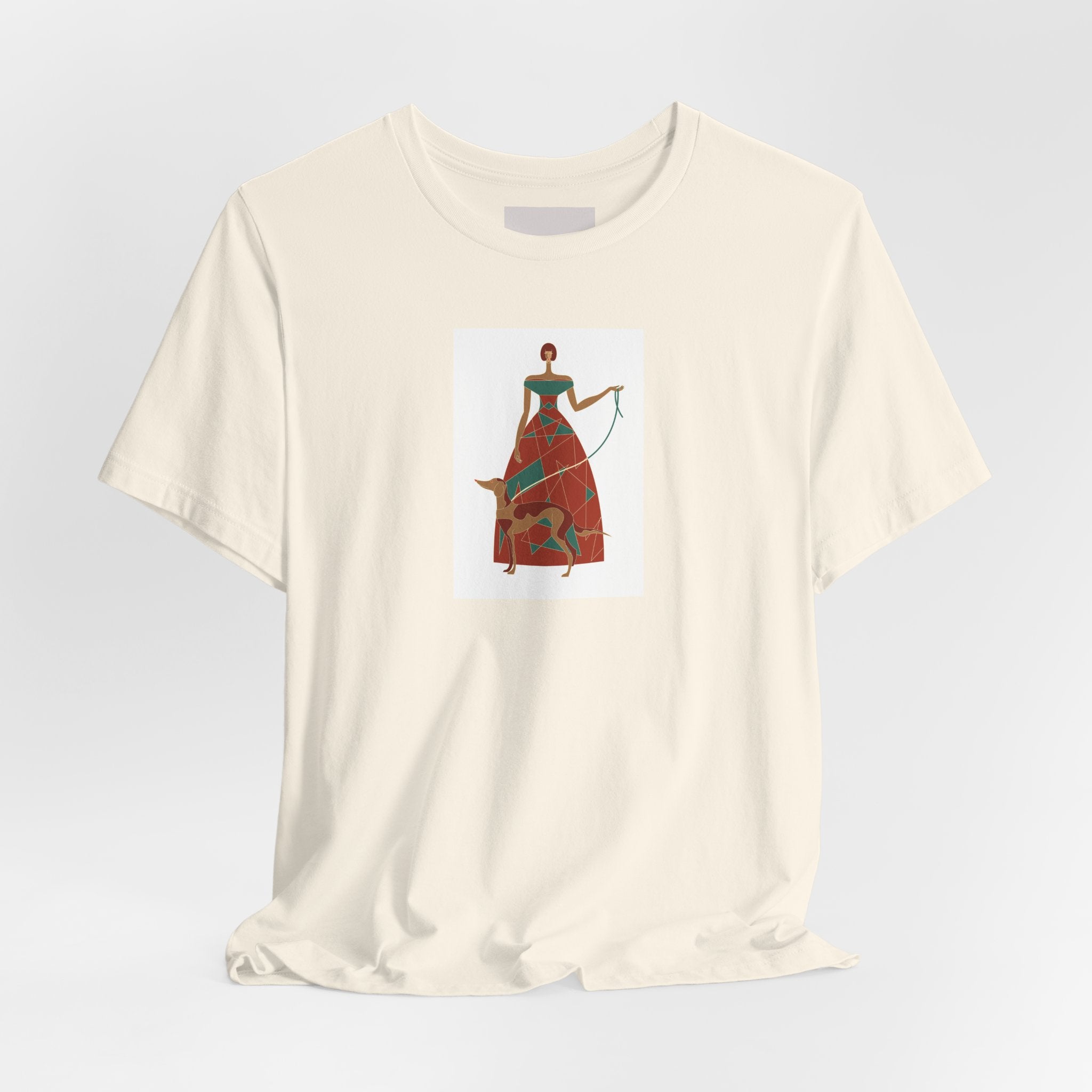 T-Shirt — Minimal Archer Illustration Tee (Mythic Archer Design)