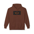 Hoodie - Peeking Cat Eyes Graphic Pullover