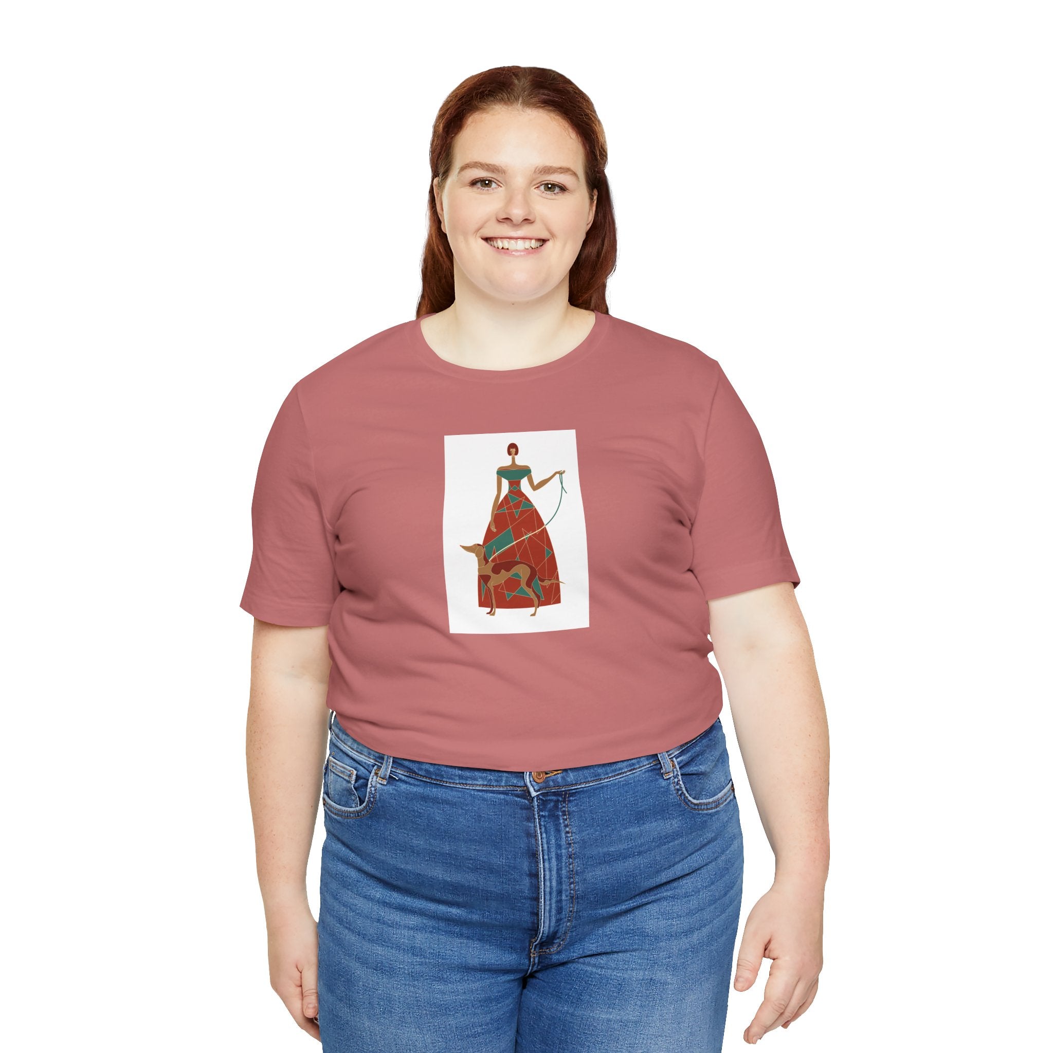 T-Shirt — Minimal Archer Illustration Tee (Mythic Archer Design)
