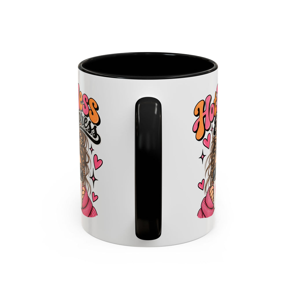 Hot Mess Express Coffee Mug — Funny Retro Girl Coffee Cup (11/15oz)
