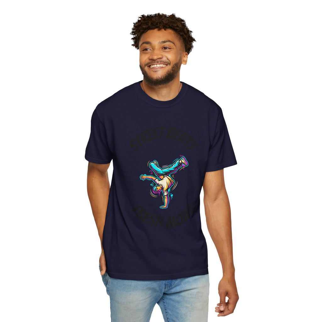 Street Beats Breakdance T-Shirt — "Fresh Moves" Graphic Tee
