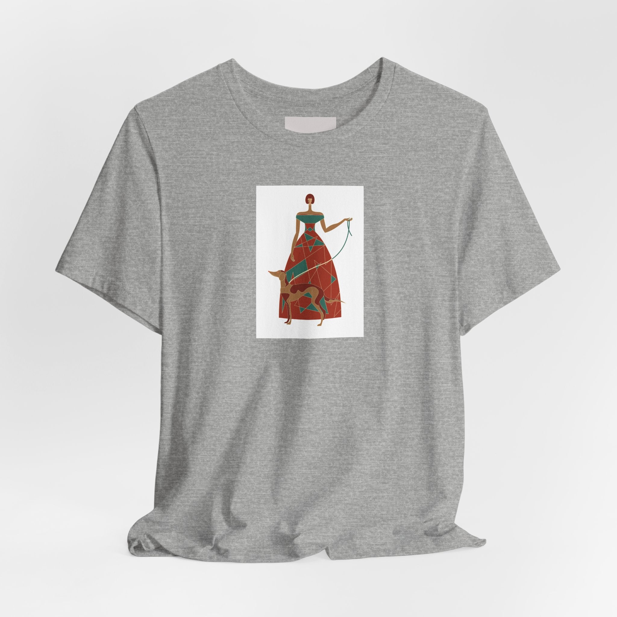 T-Shirt — Minimal Archer Illustration Tee (Mythic Archer Design)