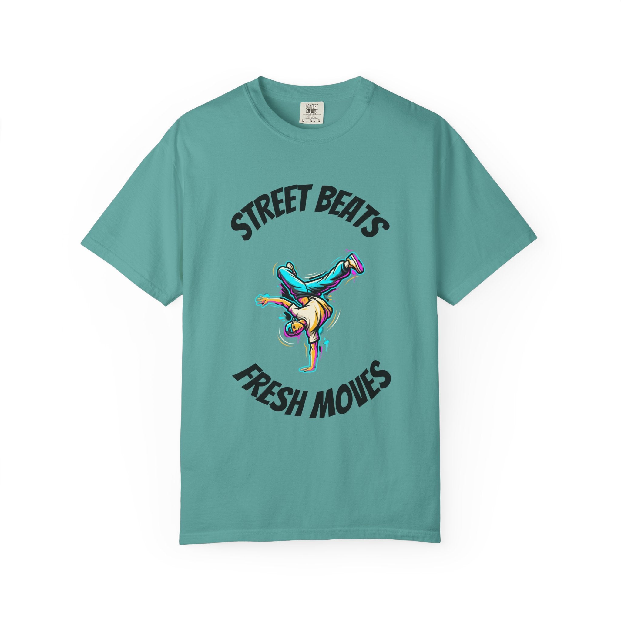 Street Beats Breakdance T-Shirt — "Fresh Moves" Graphic Tee