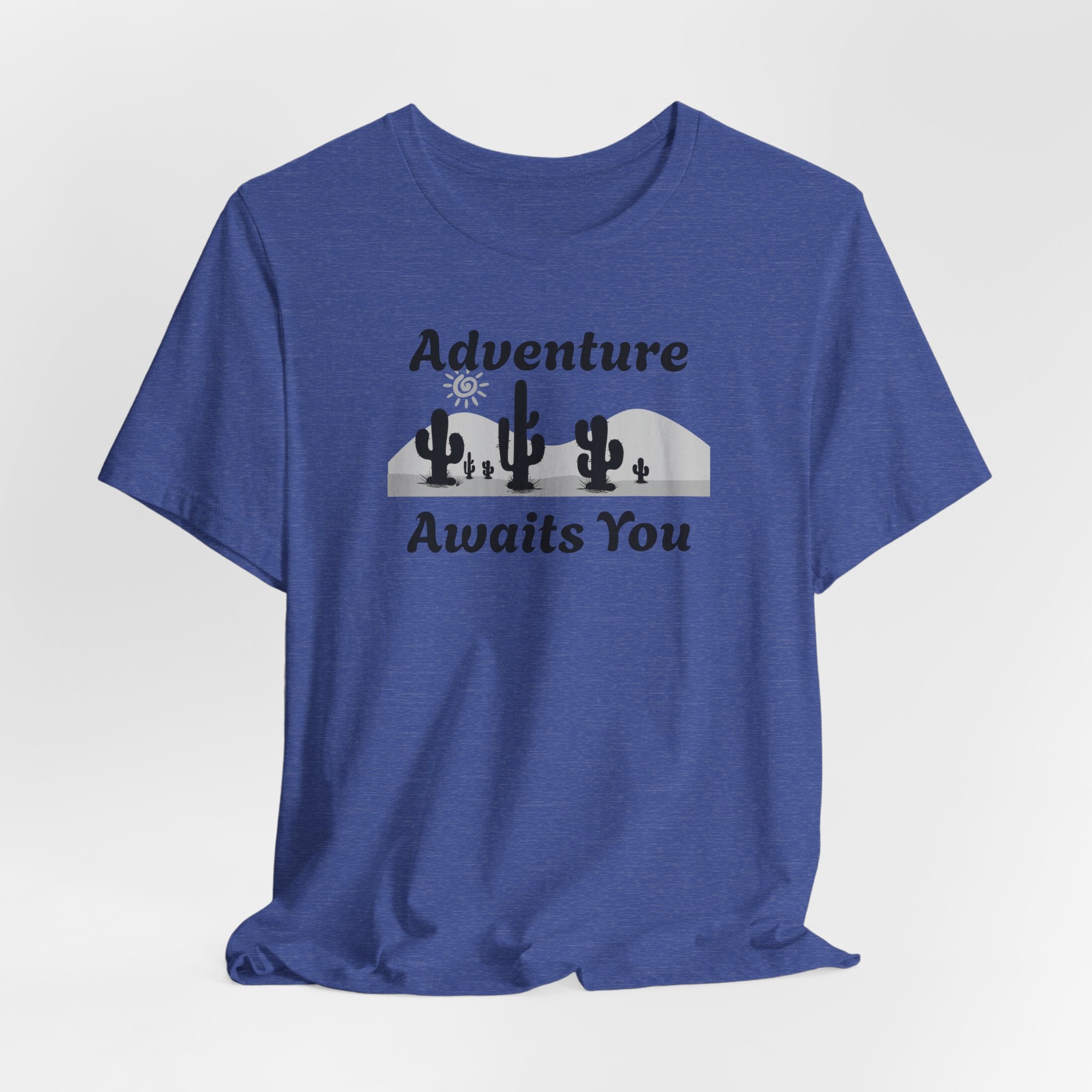 Adventure Awaits You Desert Tee