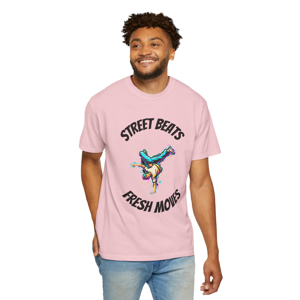 Street Beats Breakdance T-Shirt — "Fresh Moves" Graphic Tee