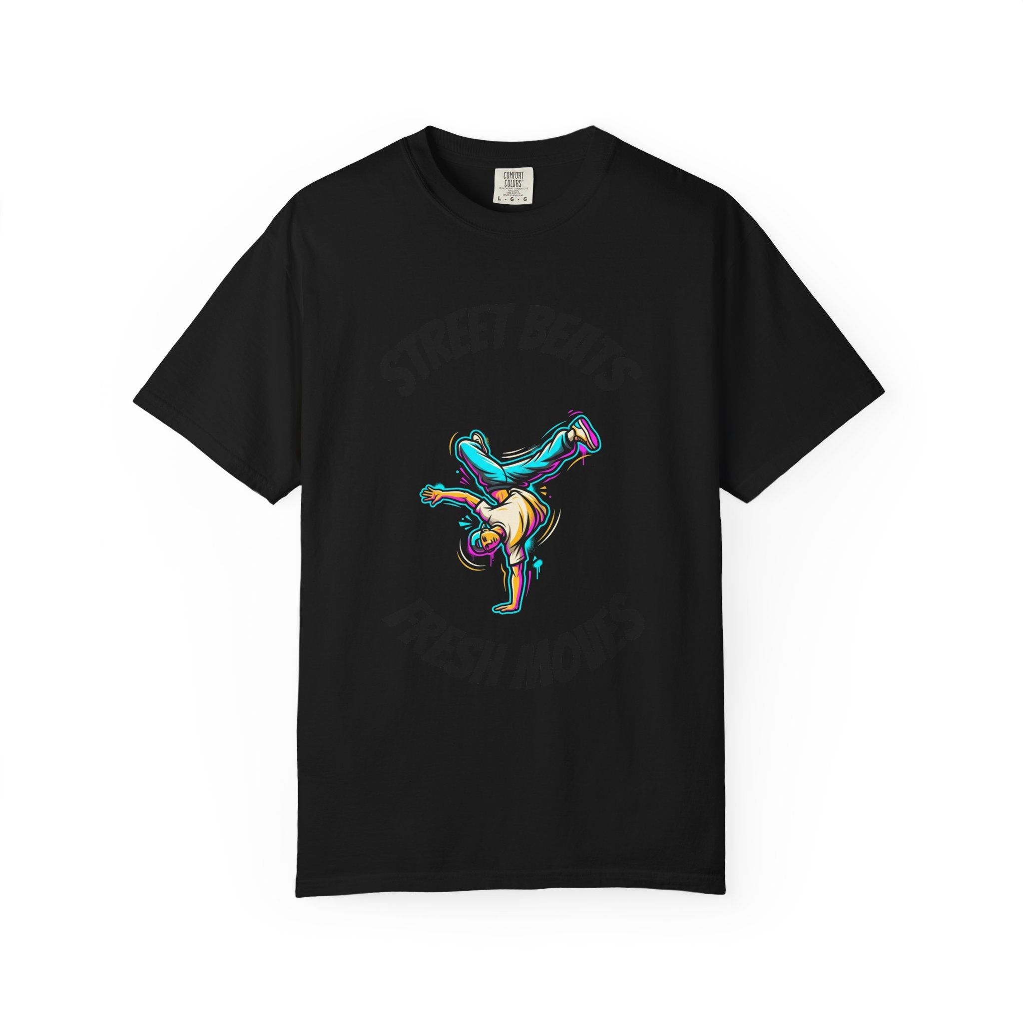 Street Beats Breakdance T-Shirt — "Fresh Moves" Graphic Tee