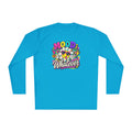 Mood Whatever Long Sleeve Tee — Colorful Retro 90's Graphic