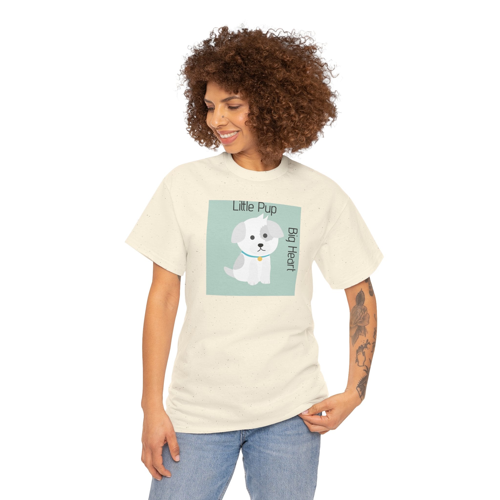 Little Pup Big Heart T-Shirt