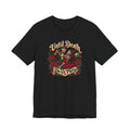 "Until Death Do Us Party" Skull & Rose Tee
