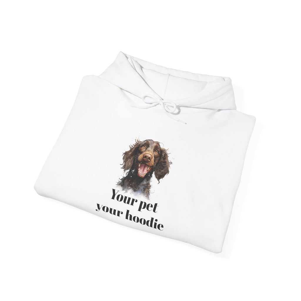 Personalized Pet Hoodie - "Your pet your hoodie" Custom Dog Portrait Sweatshirt