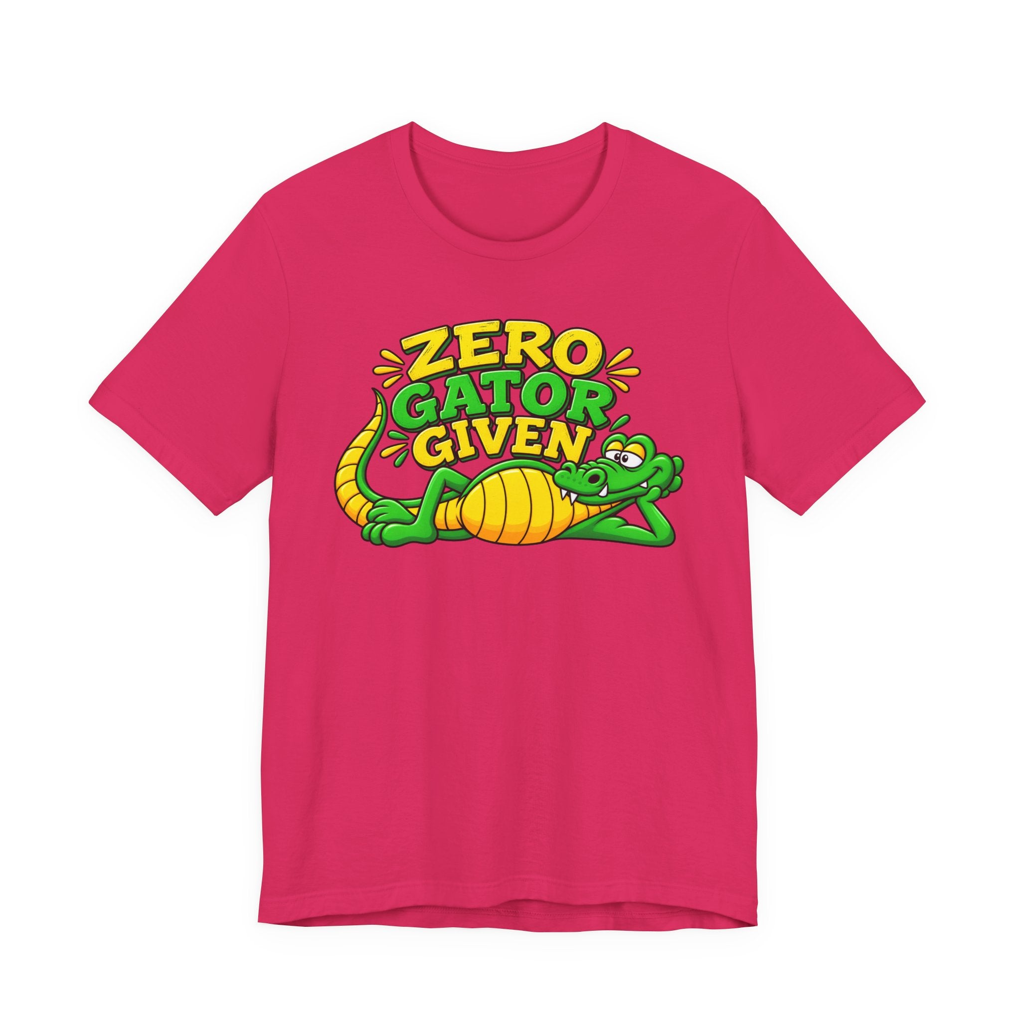 Zero Gator Given T-Shirt – Funny Alligator Graphic Tee