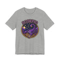 Scorpio Zodiac T‑Shirt — Purple Scorpion Astrology Tee