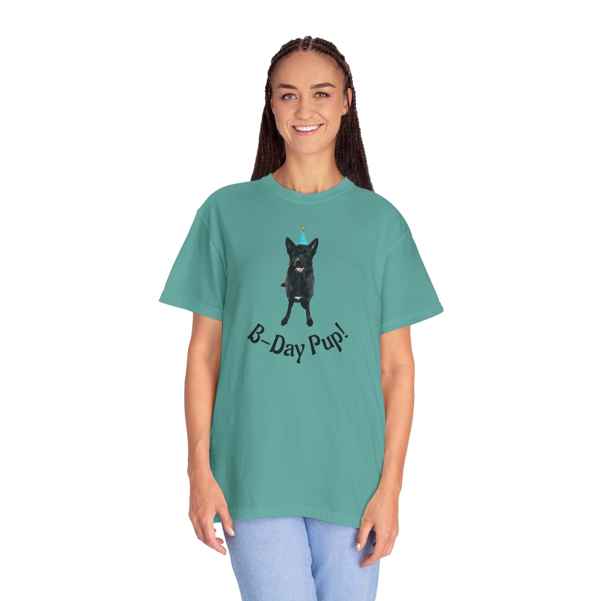 B-Day Pup! Party Dog Birthday T-Shirt
