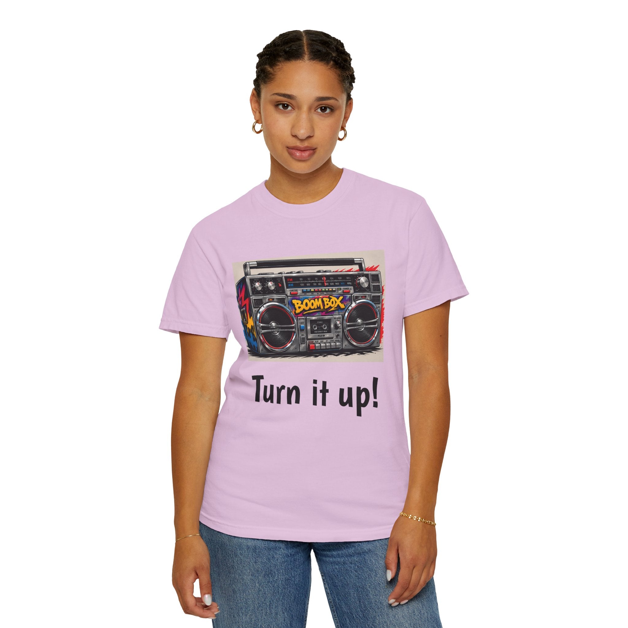 Unisex Garment-Dyed T-shirt