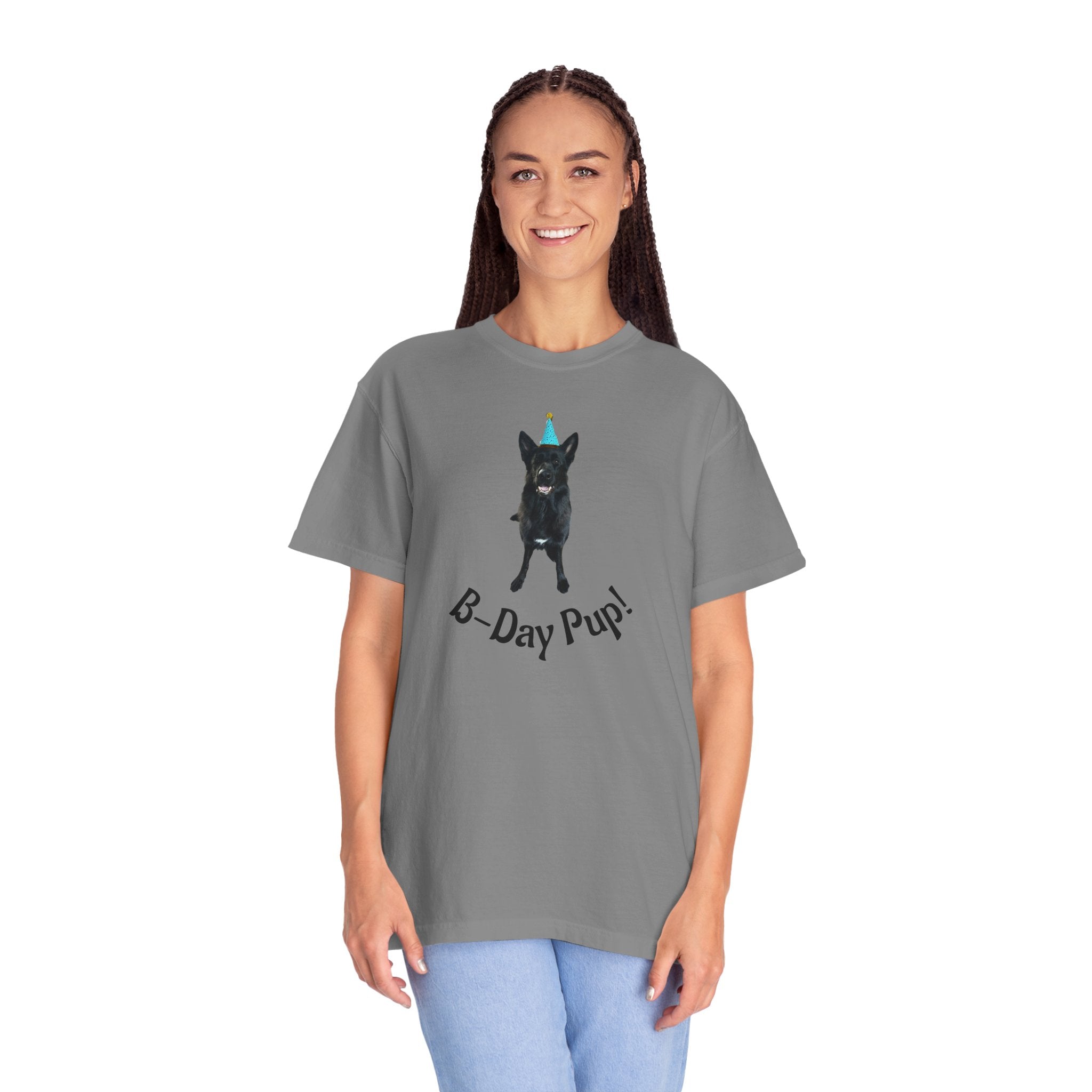 B-Day Pup! Party Dog Birthday T-Shirt