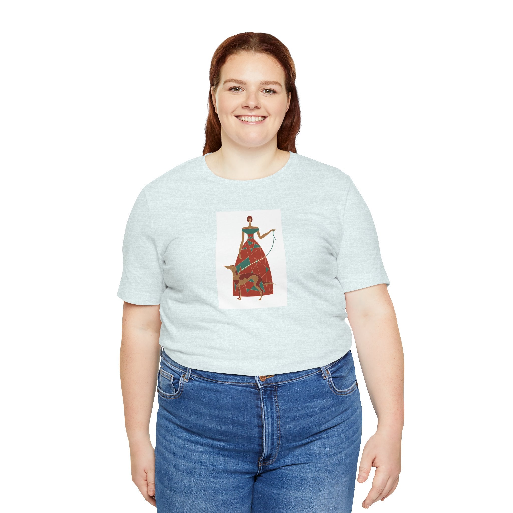 T-Shirt — Minimal Archer Illustration Tee (Mythic Archer Design)