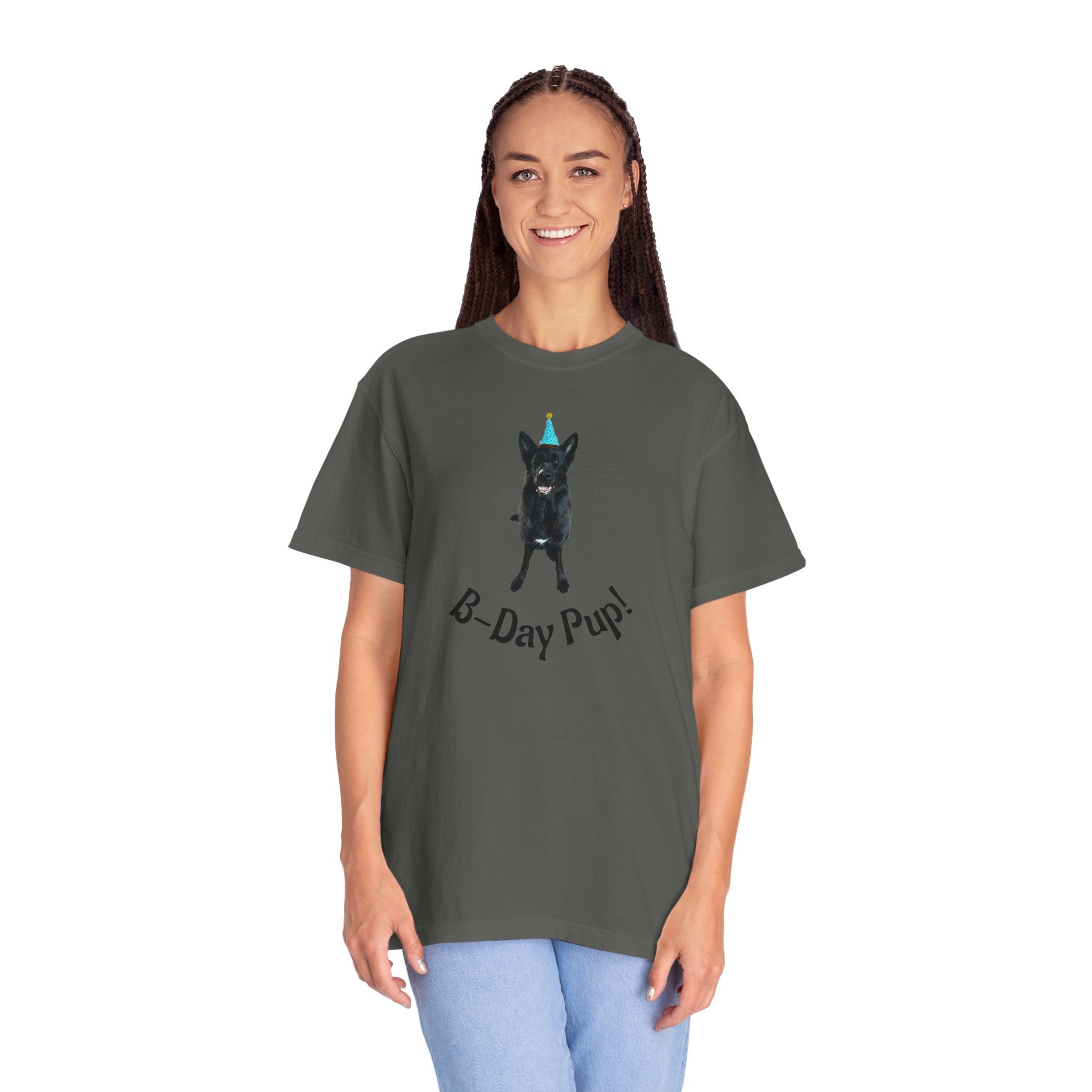 B-Day Pup! Party Dog Birthday T-Shirt