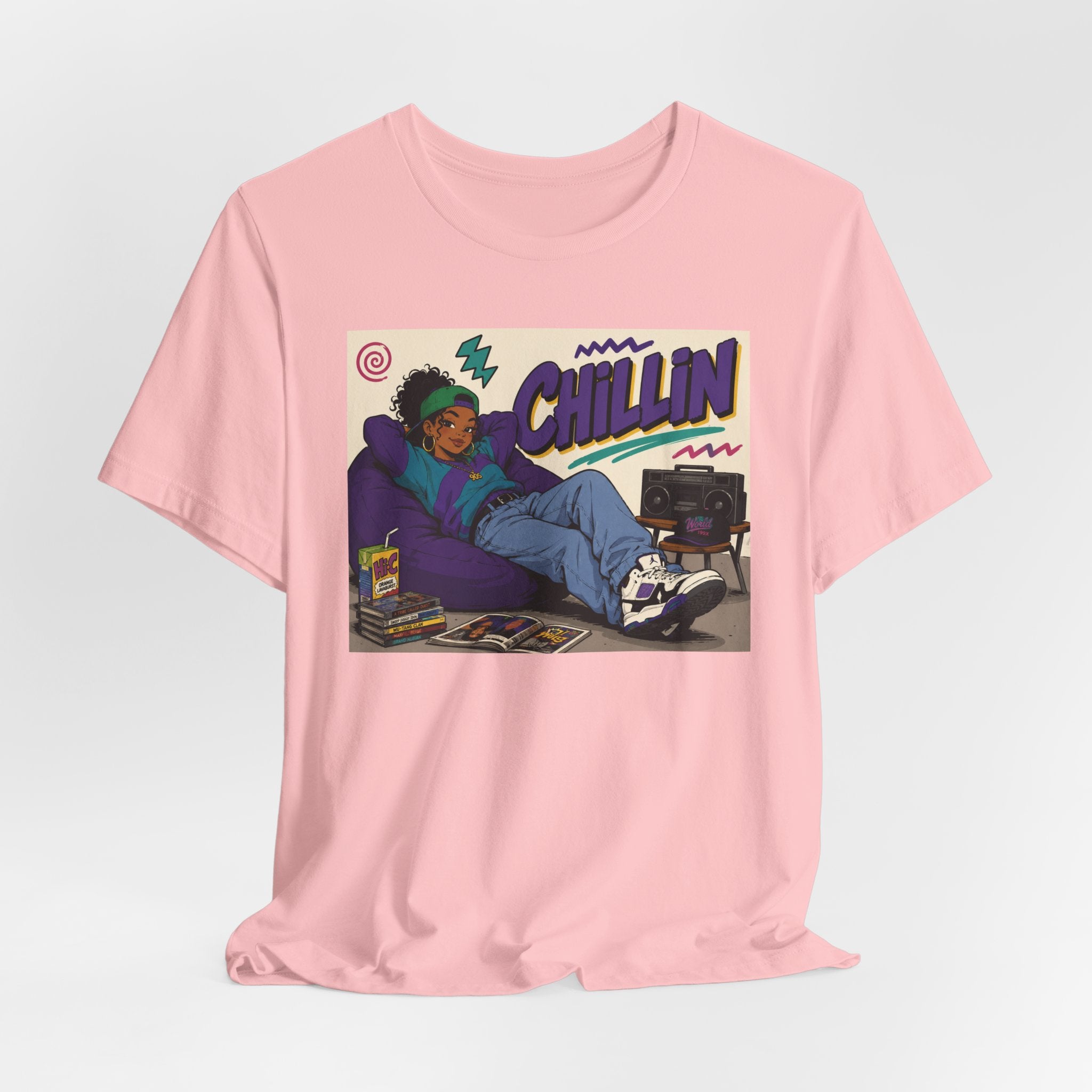 Chillin' Retro Arcade T-Shirt
