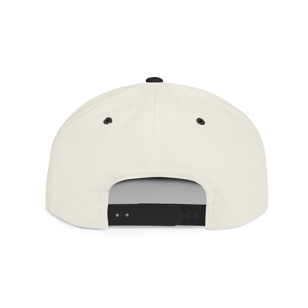 Embroidered Grim Reaper Gamer Snapback Hat
