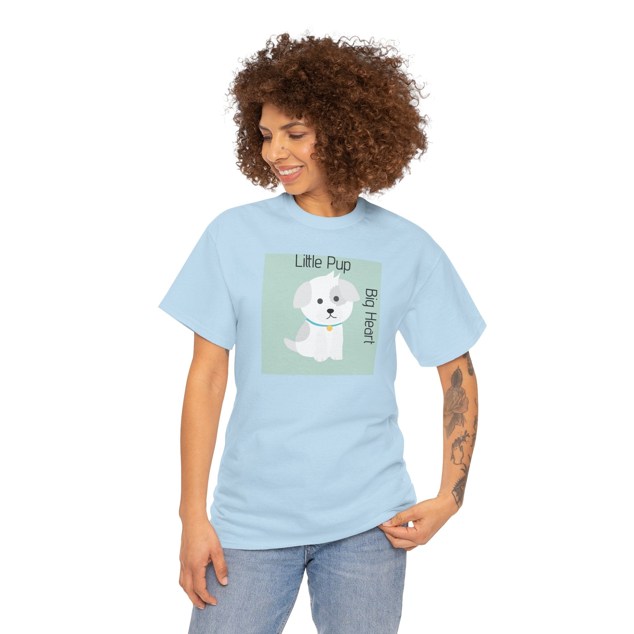 Little Pup Big Heart T-Shirt