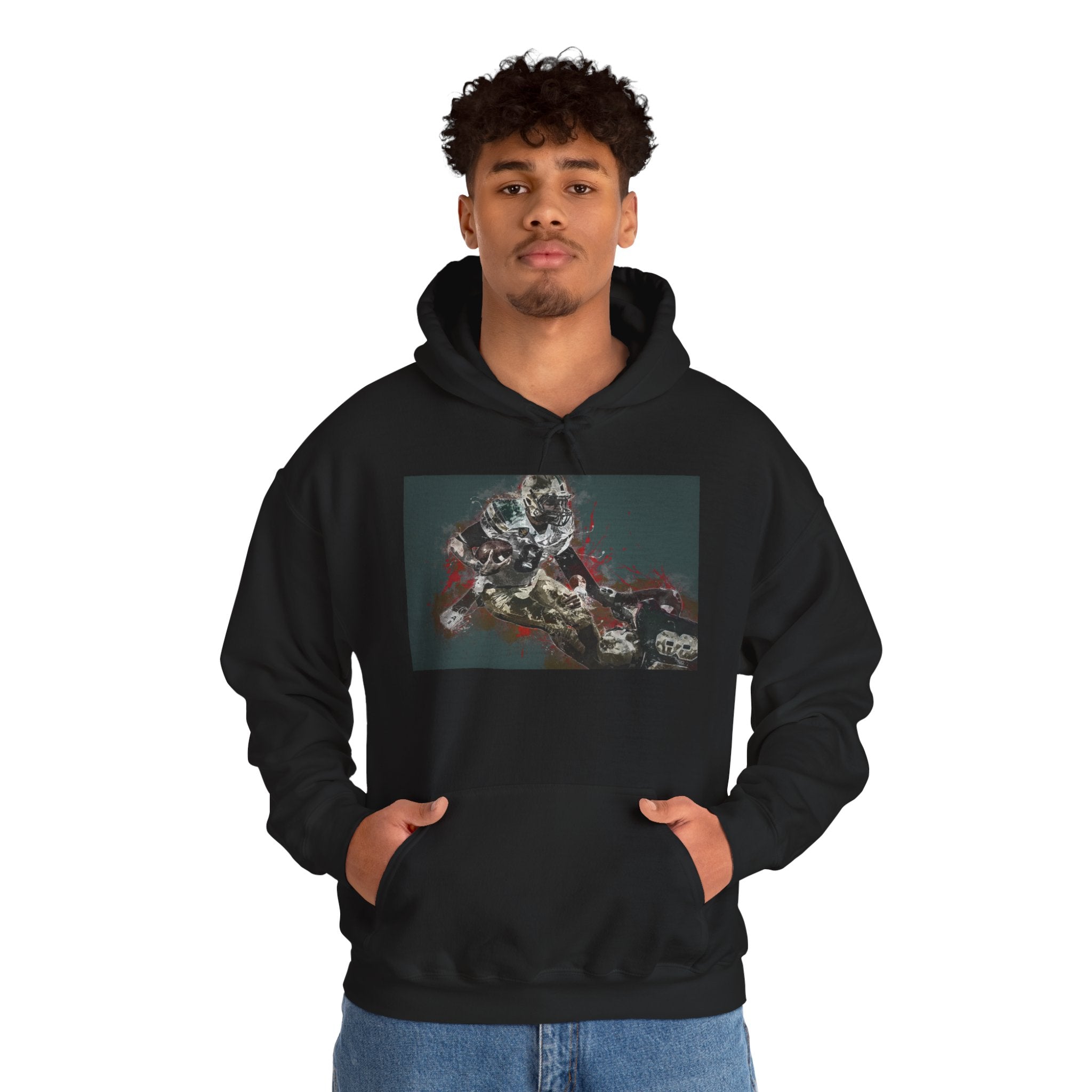 Vintage Football Hoodie — Vintage Football Graphic Sweatshirt