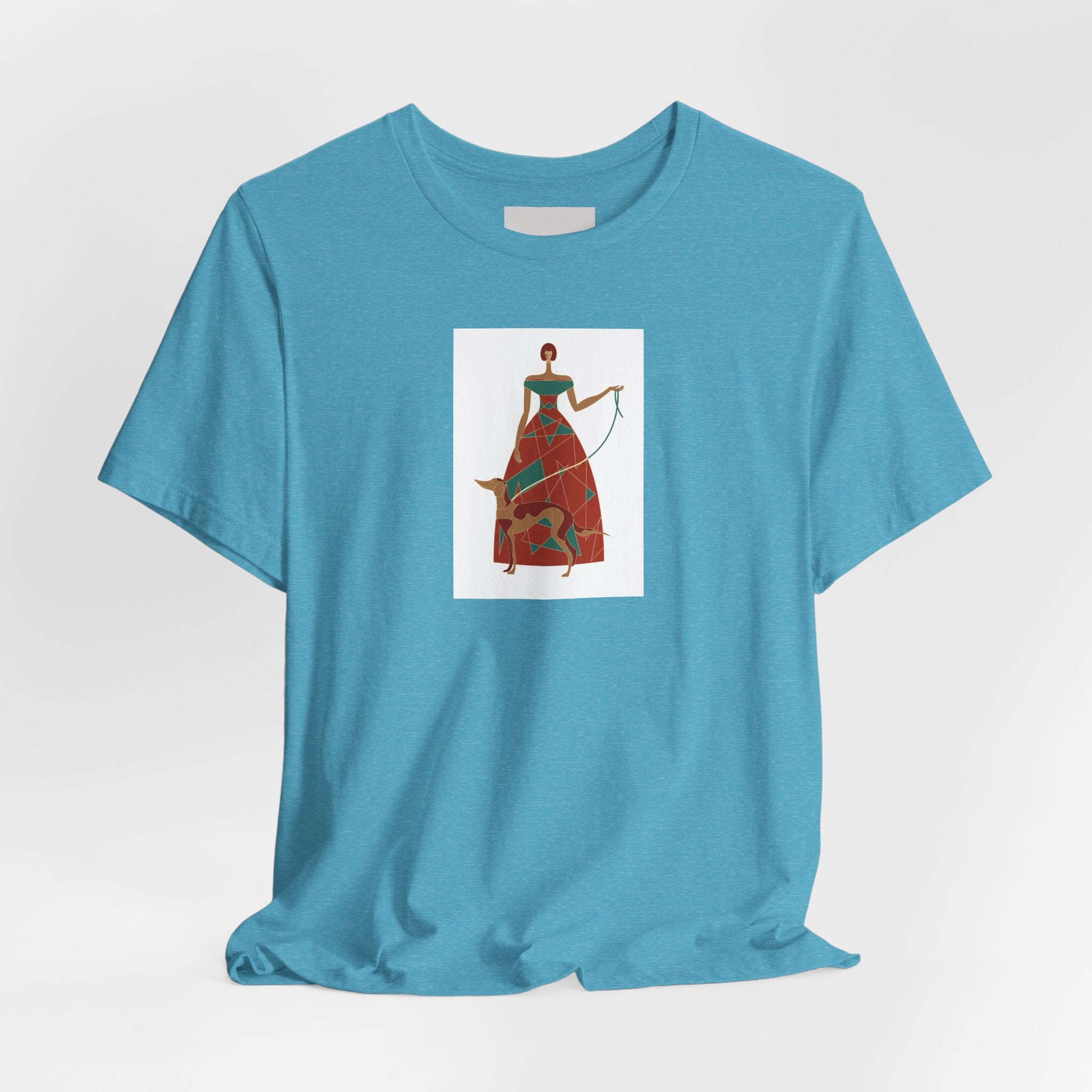 T-Shirt — Minimal Archer Illustration Tee (Mythic Archer Design)