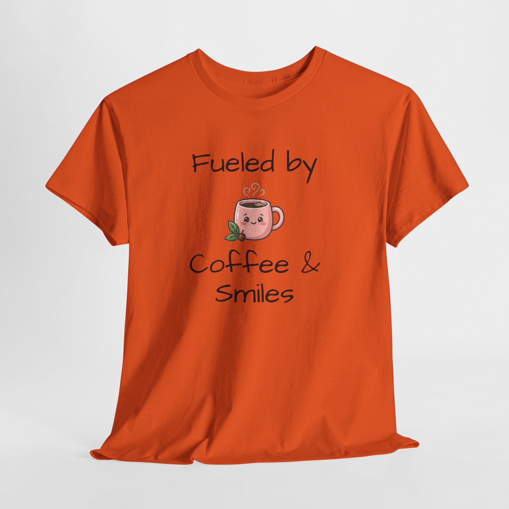 Unisex Heavy Cotton Coffee Tee