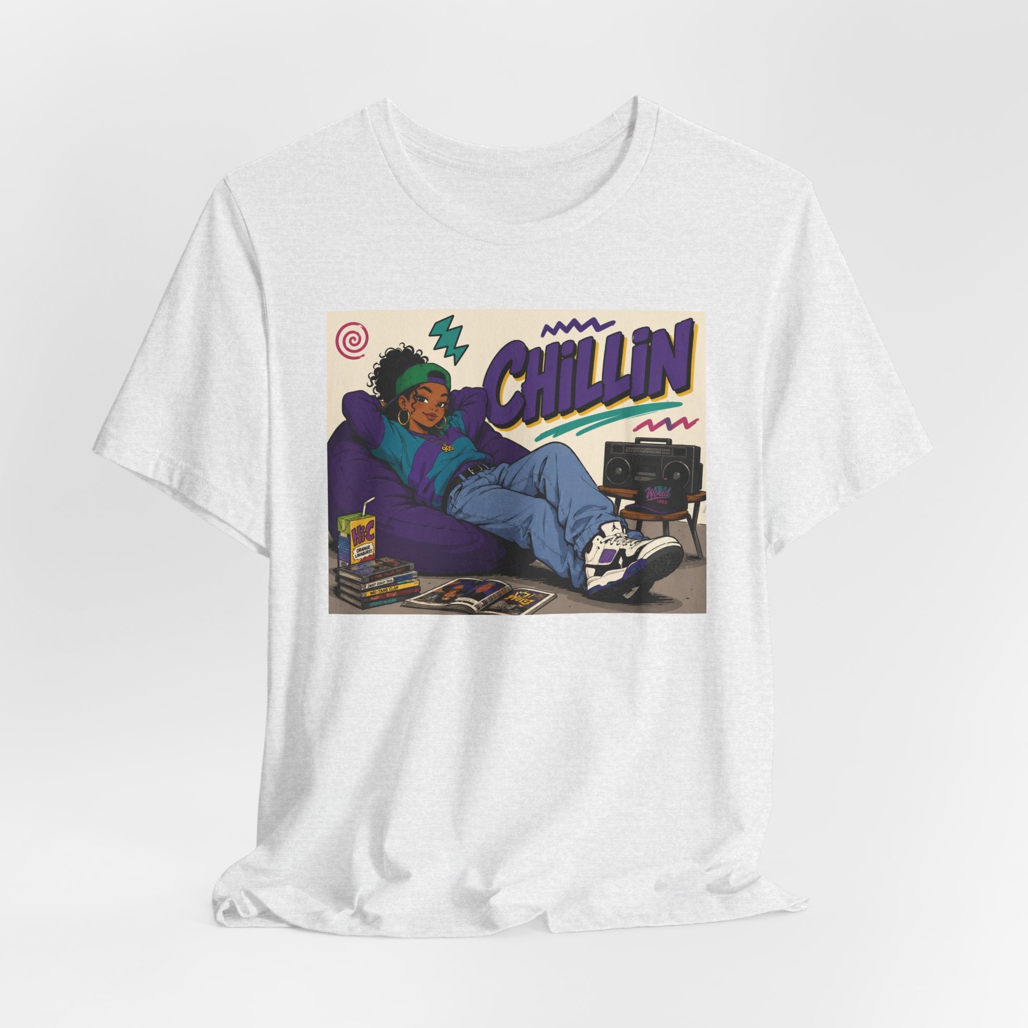 Chillin' Retro Arcade T-Shirt
