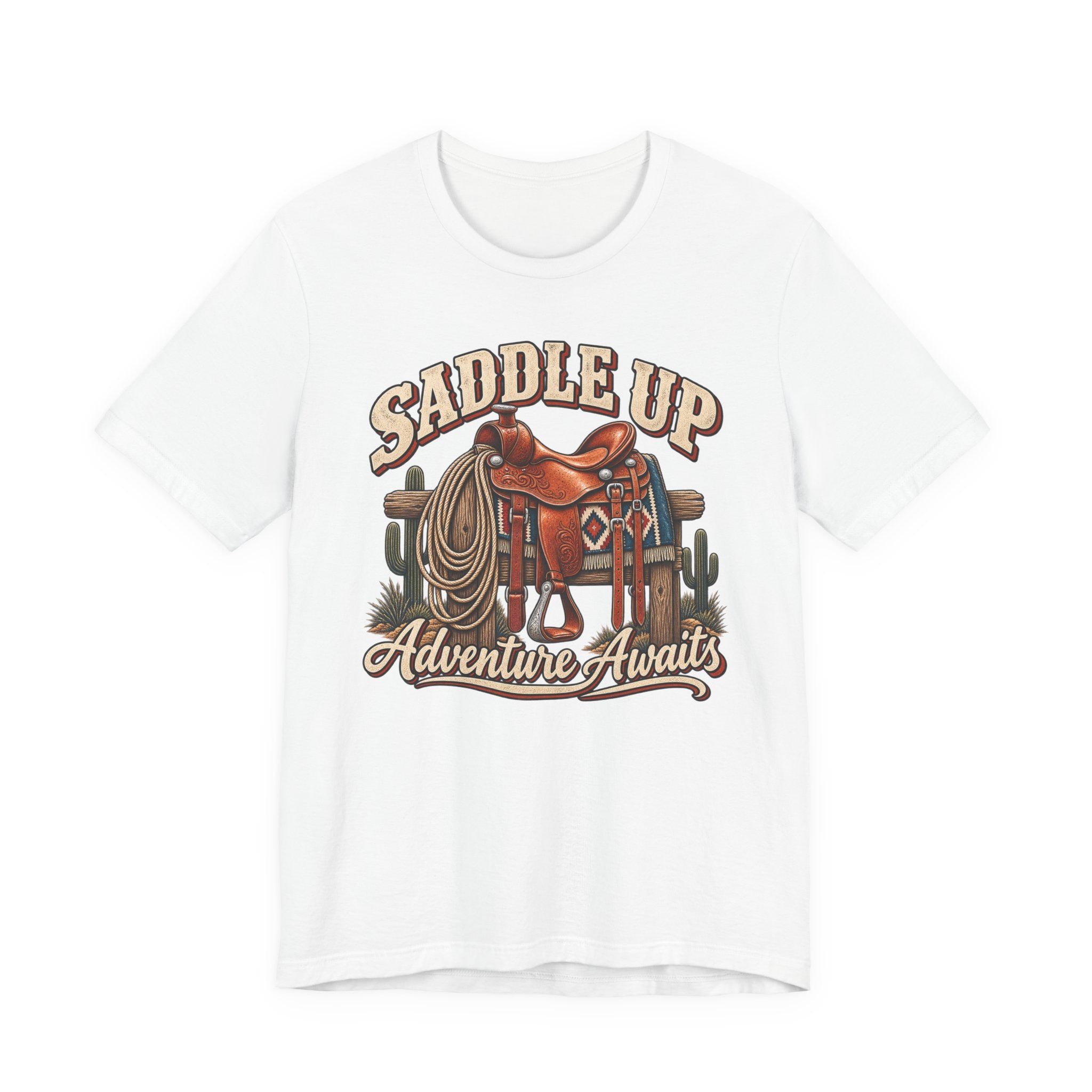 Saddle Up Adventure Awaits T-Shirt