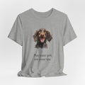 Dog Portrait Tee — "Put Your Pet on Your Tee" Short Sleeve Shirt