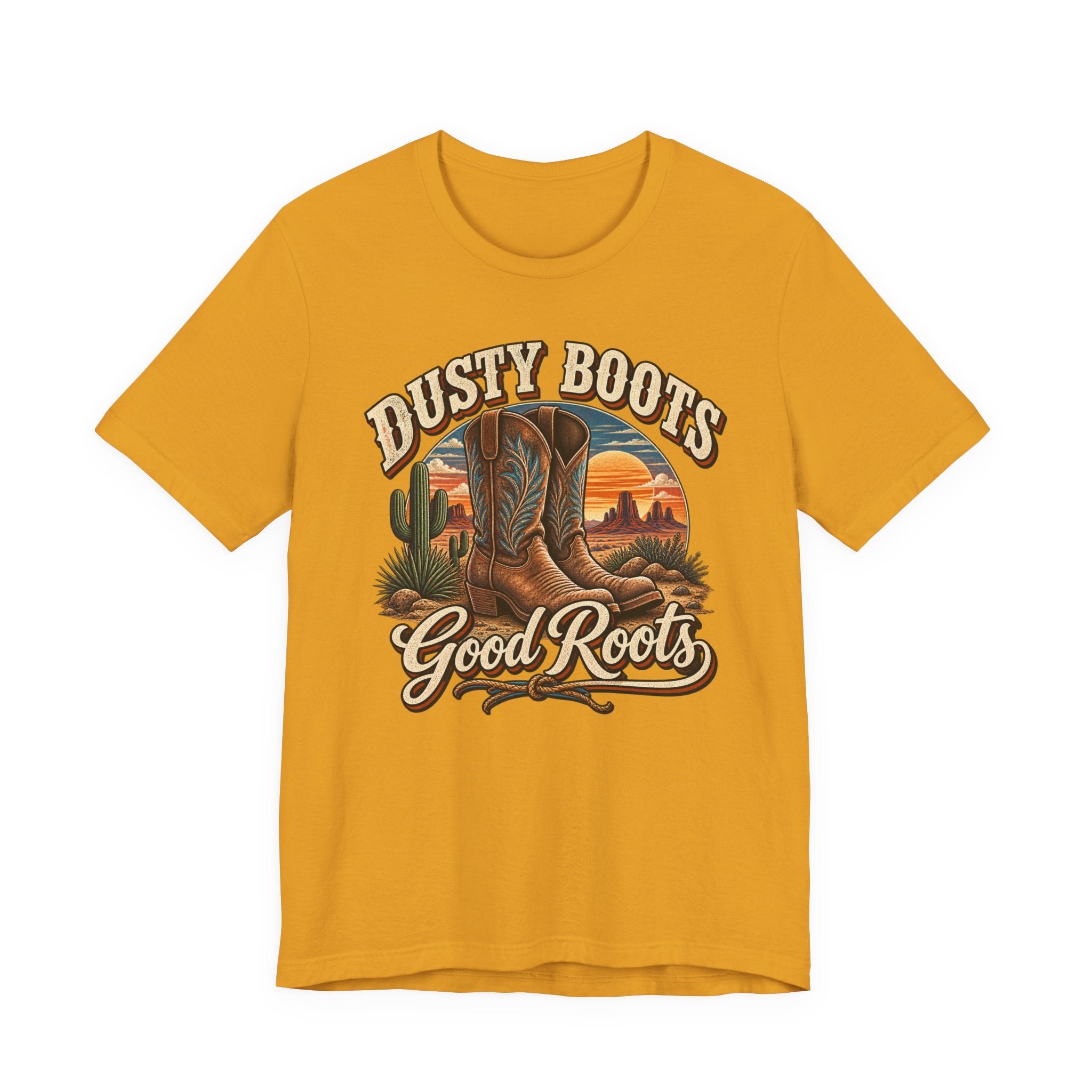 Dusty Boots Good Roots T-Shirt