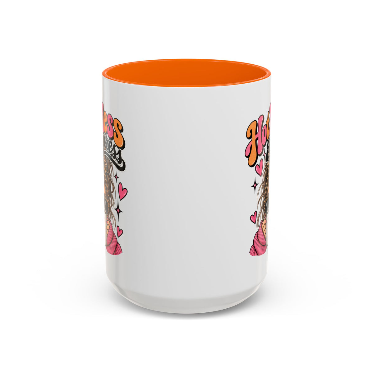 Hot Mess Express Coffee Mug — Funny Retro Girl Coffee Cup (11/15oz)