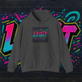 Legit Graffiti Hoodie — Retro Neon Streetwear Sweatshirt