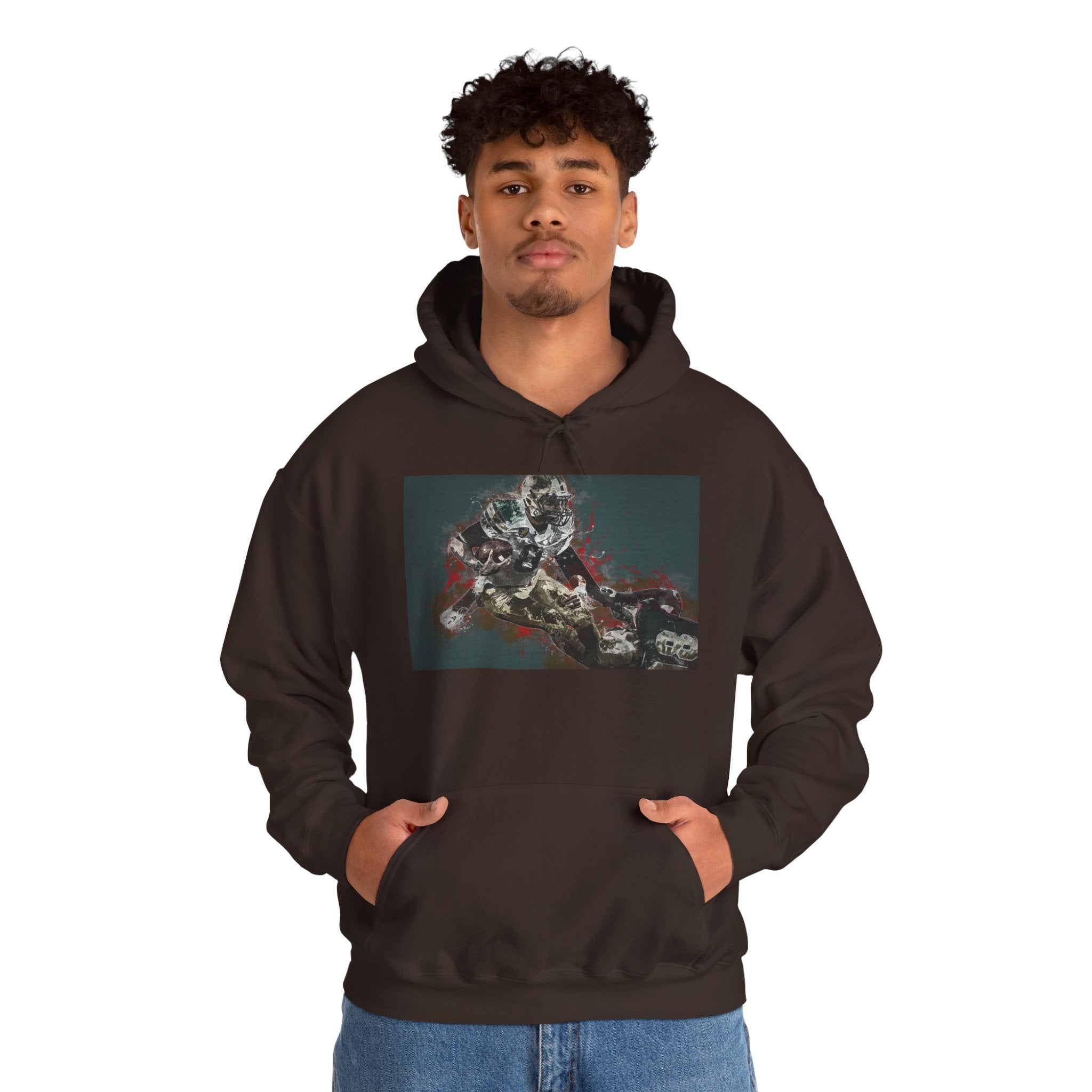 Vintage Football Hoodie — Vintage Football Graphic Sweatshirt