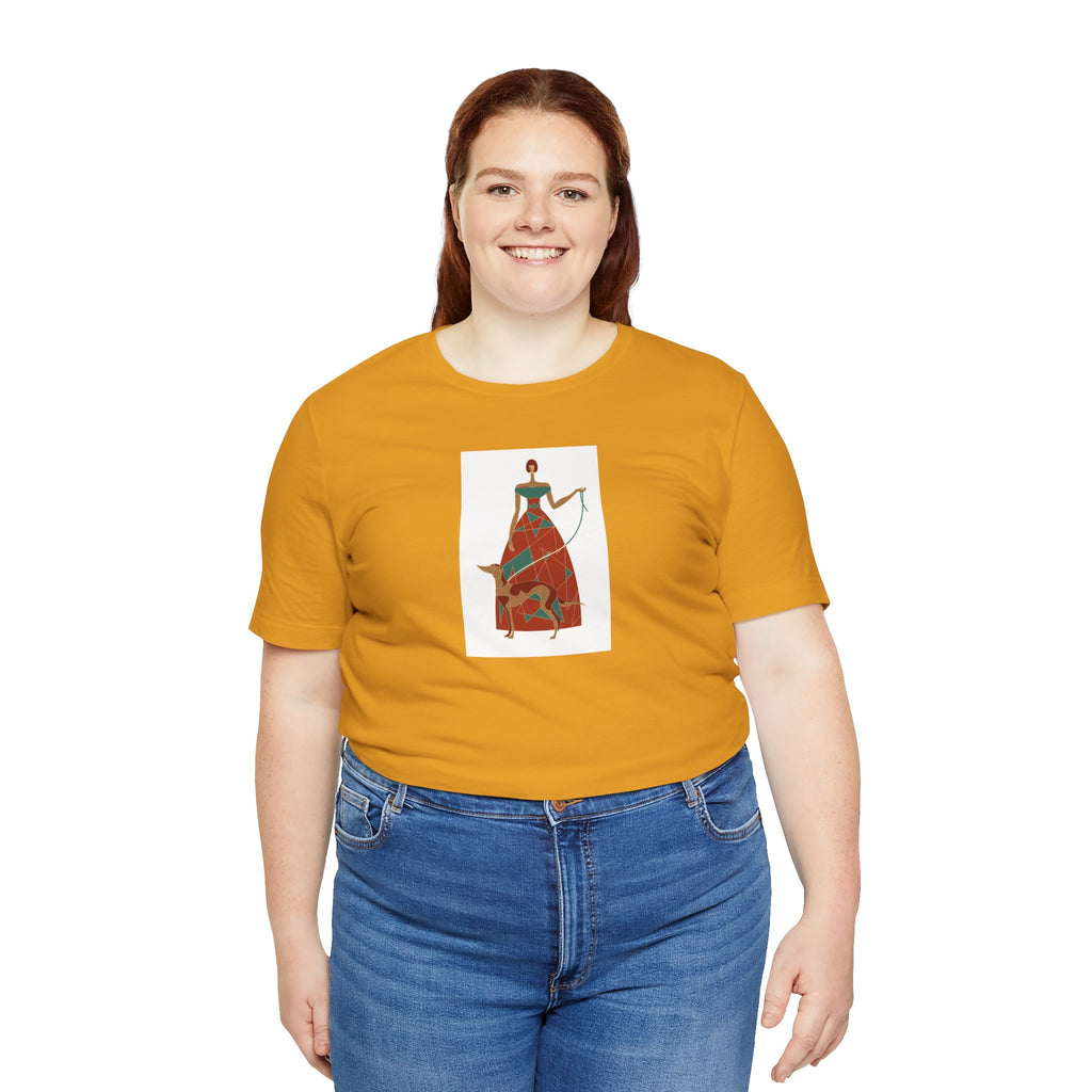 T-Shirt — Minimal Archer Illustration Tee (Mythic Archer Design)