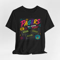 Pager Retro Tee — "Pagers: The Original Text Message" 90s Nostalgia T-Shirt