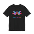 Dragonfly T-Shirt – Colorful Watercolor ‘Life in Full Color’ Tee