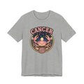 Cancer Zodiac T-Shirt — Retro Crab Astrology Tee