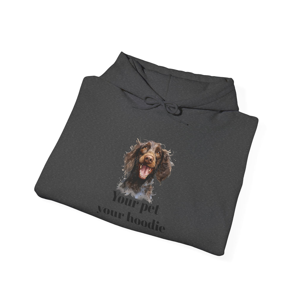 Personalized Pet Hoodie - "Your pet your hoodie" Custom Dog Portrait Sweatshirt