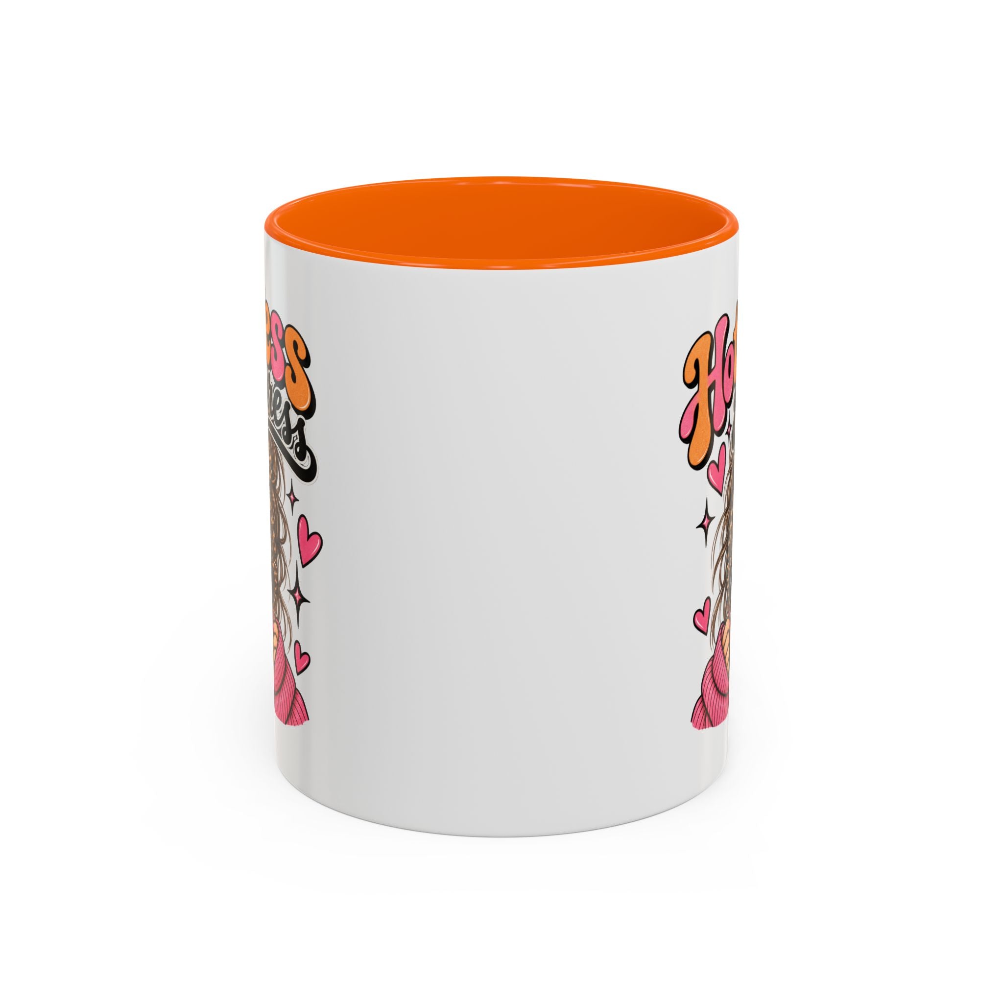 Hot Mess Express Coffee Mug — Funny Retro Girl Coffee Cup (11/15oz)