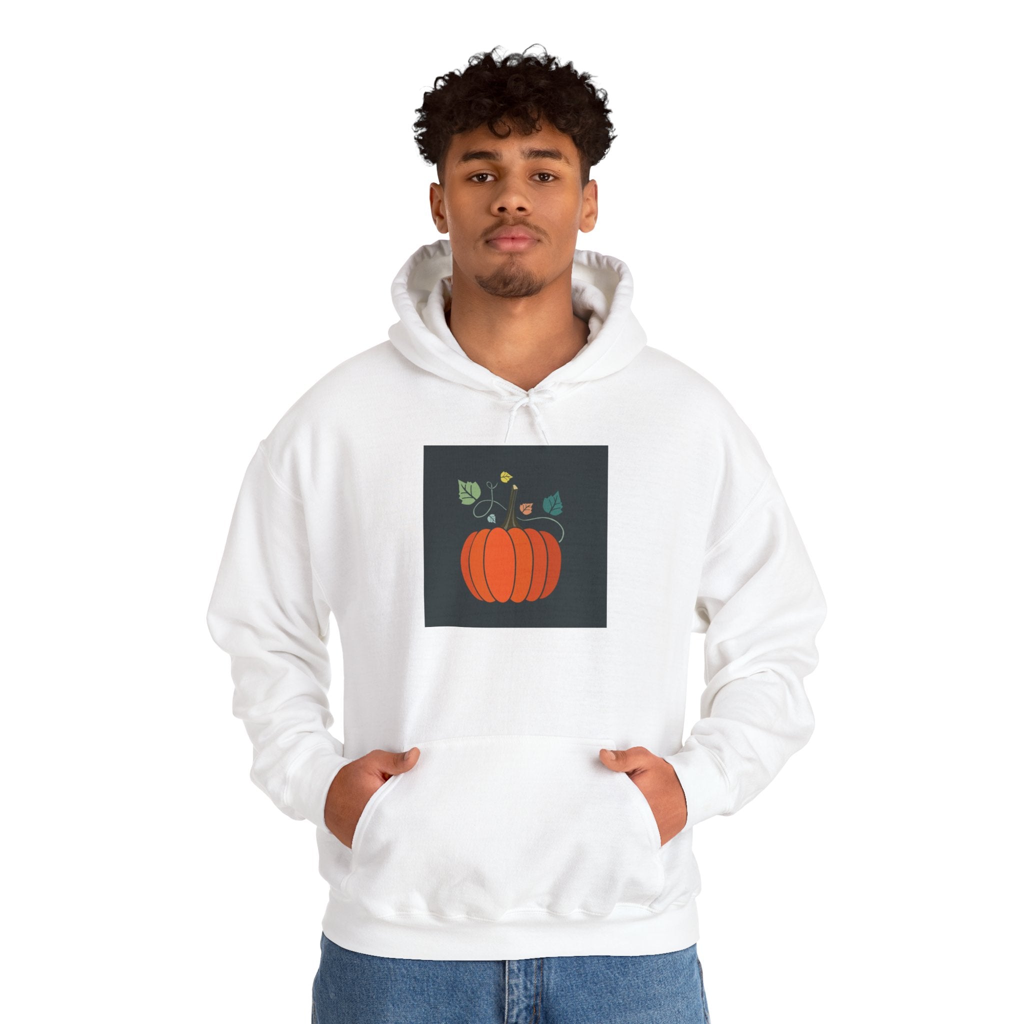 Pumpkin Patch Hoodie – Cute Autumn Pumpkin Graphic Sweatshirt