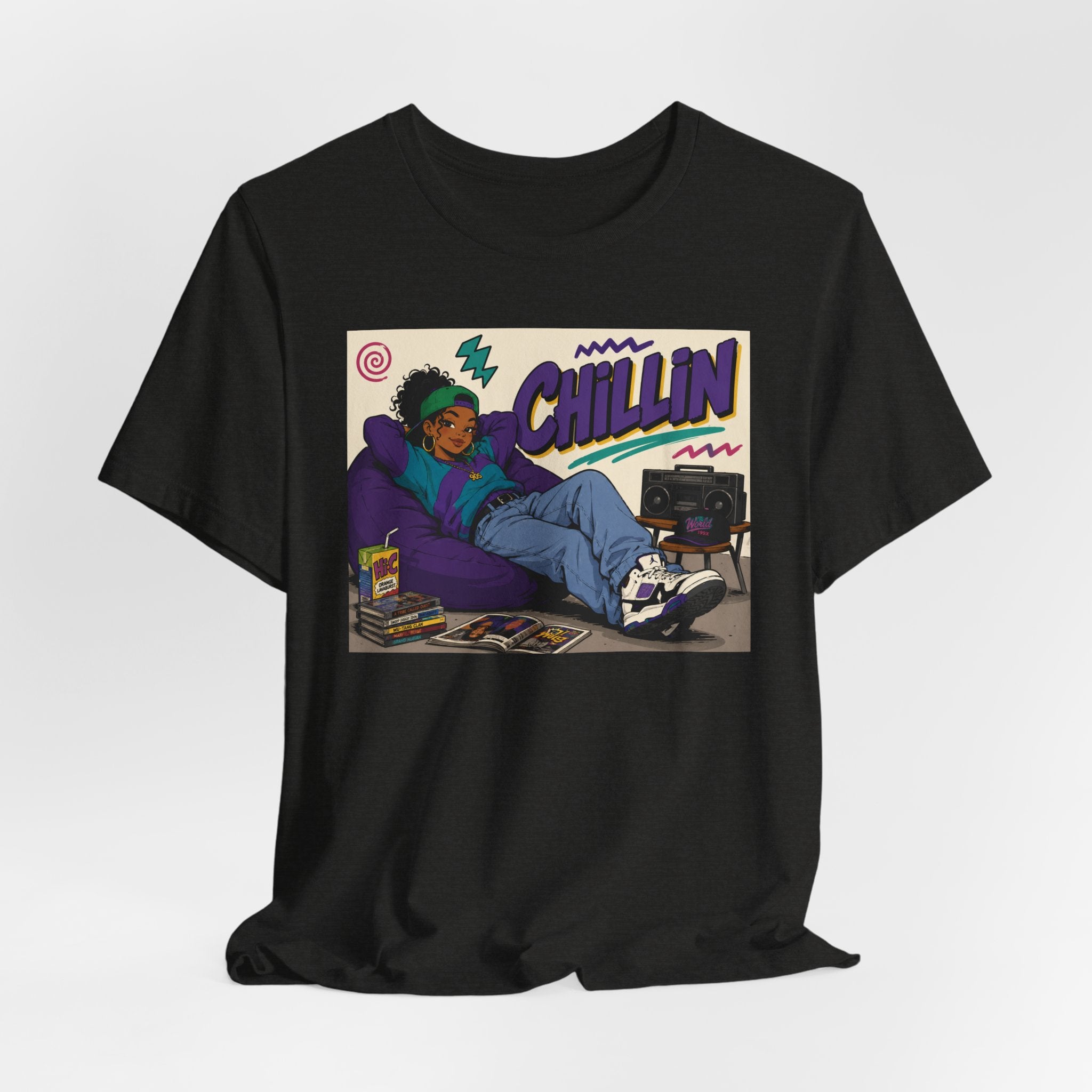 Chillin' Retro Arcade T-Shirt