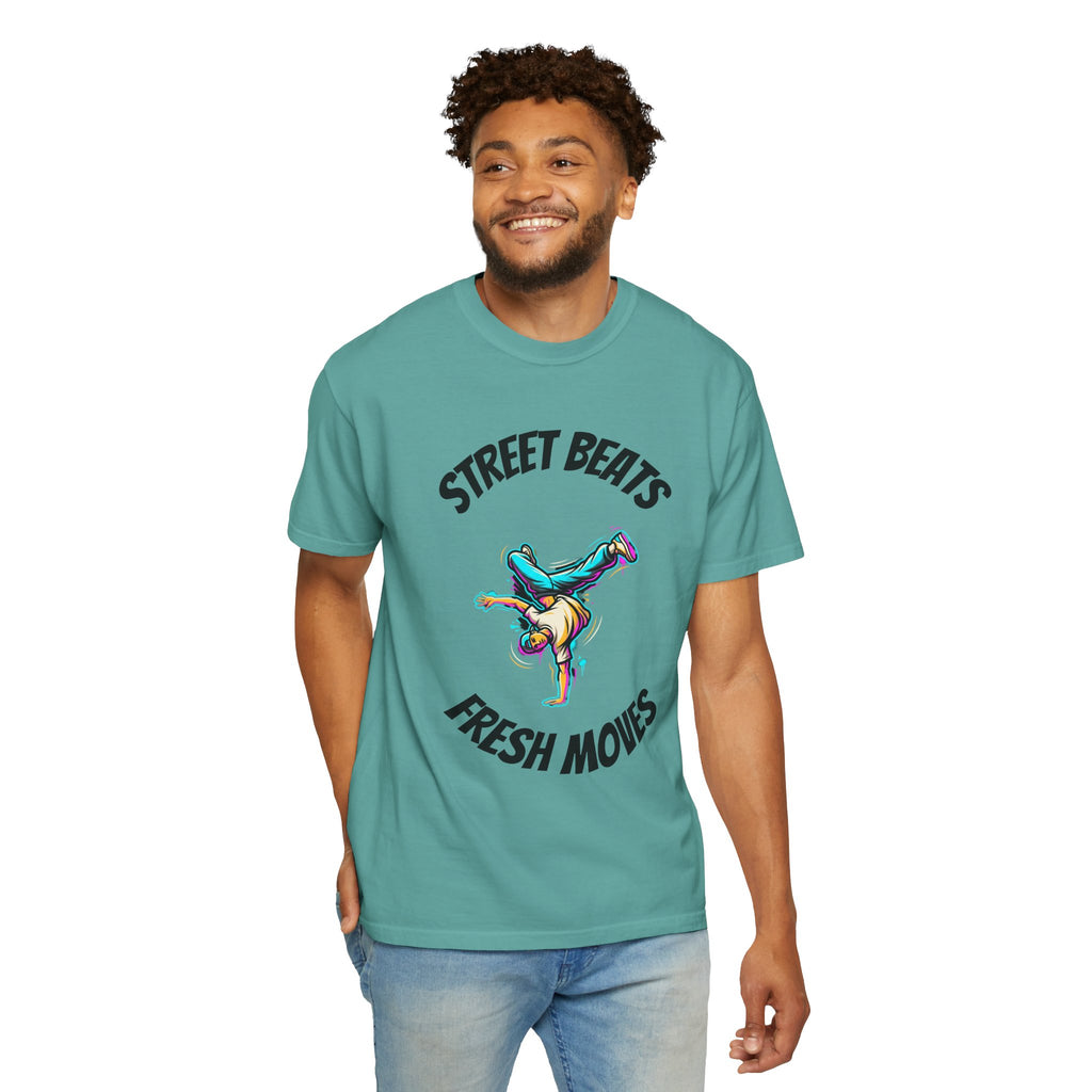 Street Beats Breakdance T-Shirt — "Fresh Moves" Graphic Tee