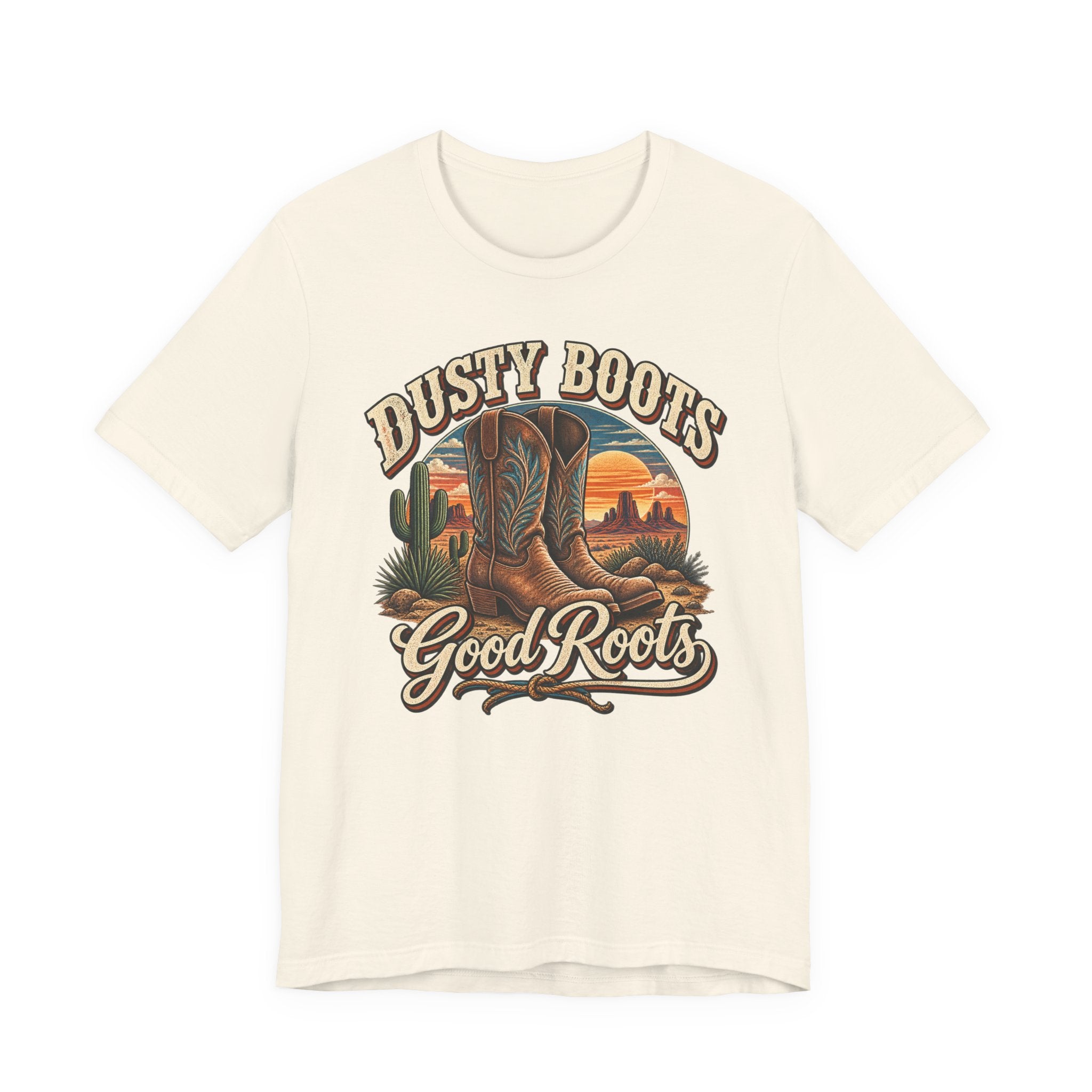 Dusty Boots Good Roots T-Shirt