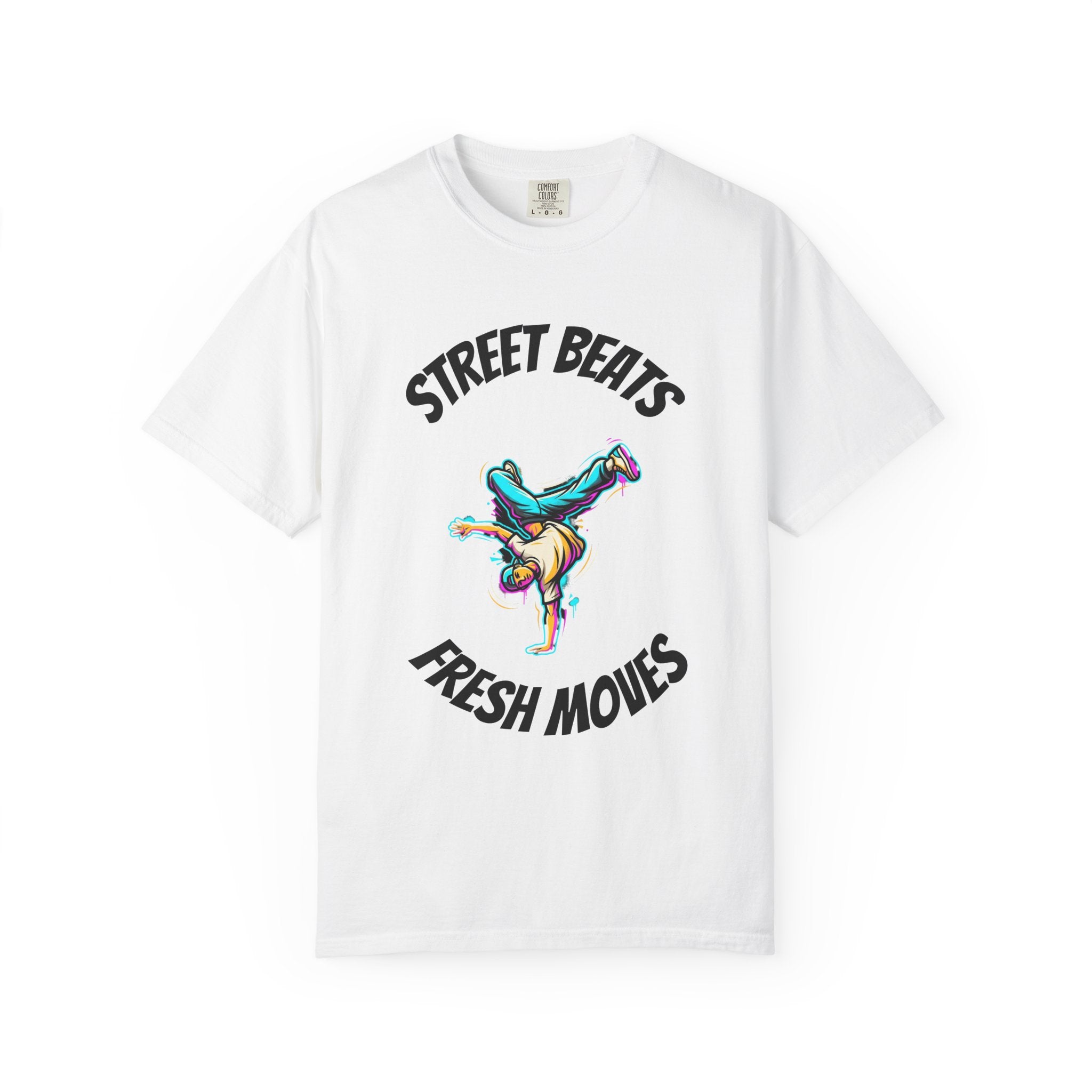 Street Beats Breakdance T-Shirt — "Fresh Moves" Graphic Tee
