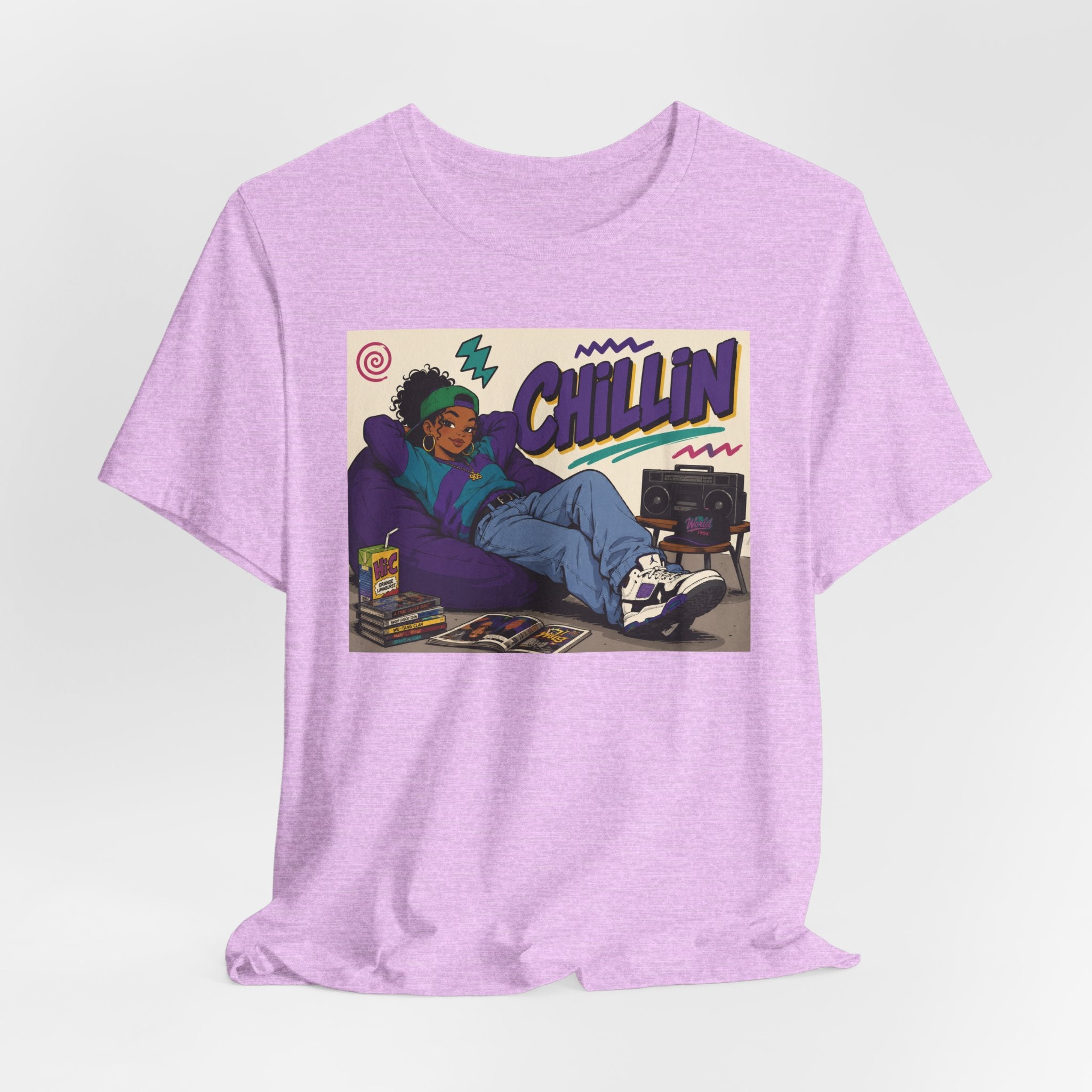 Chillin' Retro Arcade T-Shirt