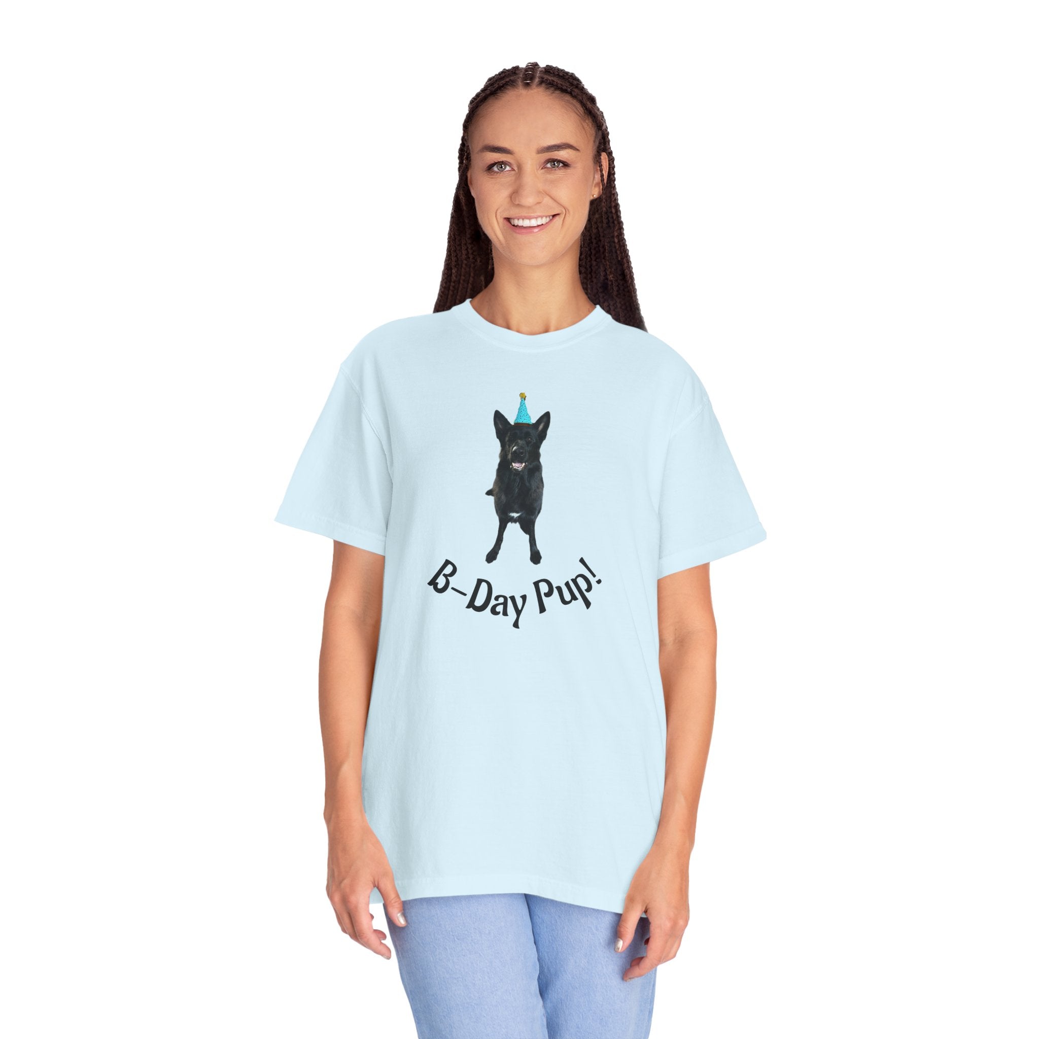 B-Day Pup! Party Dog Birthday T-Shirt