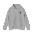 Reaper Gamer Hoodie - Skull Hooded Sweatshirt with Controller & Raven Design