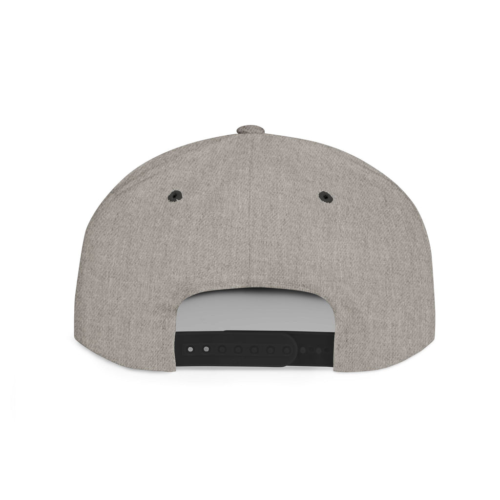 Embroidered Grim Reaper Gamer Snapback Hat