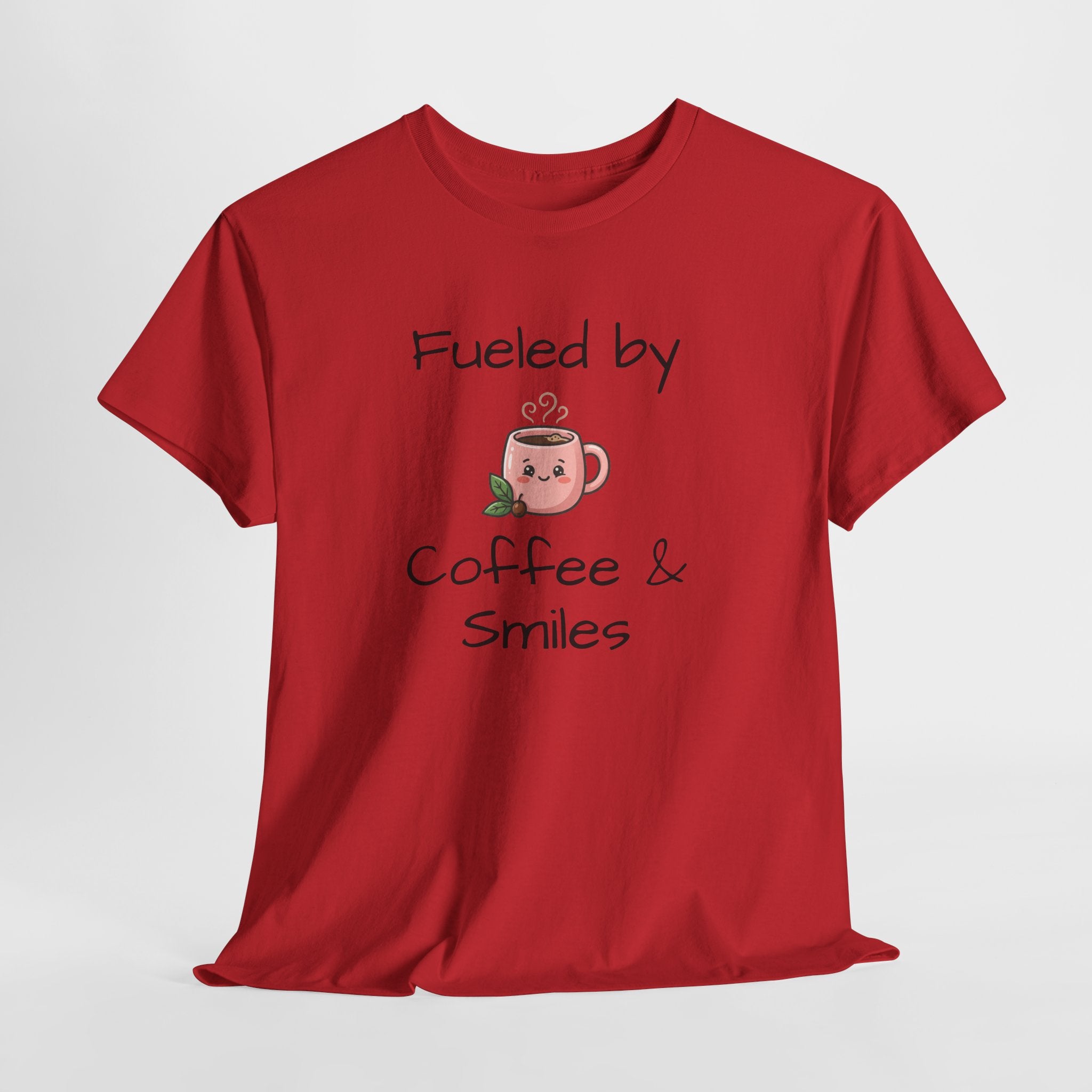 Unisex Heavy Cotton Coffee Tee